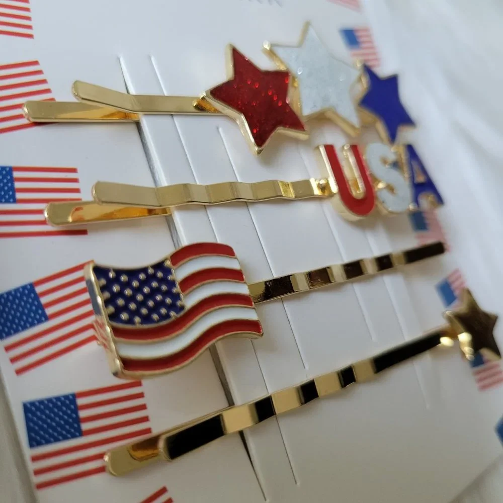 Primark Patriotic Bobby Pins